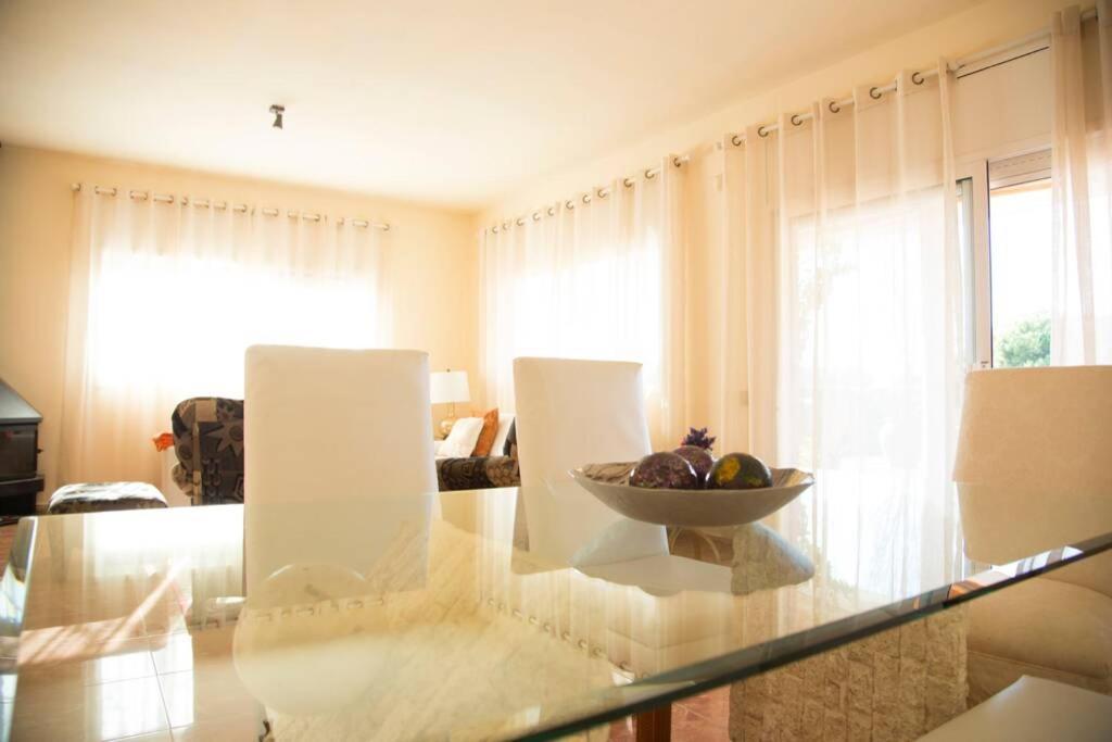 Vila Casa Bella Con Piscina Caldes De Montbui Exteriér fotografie