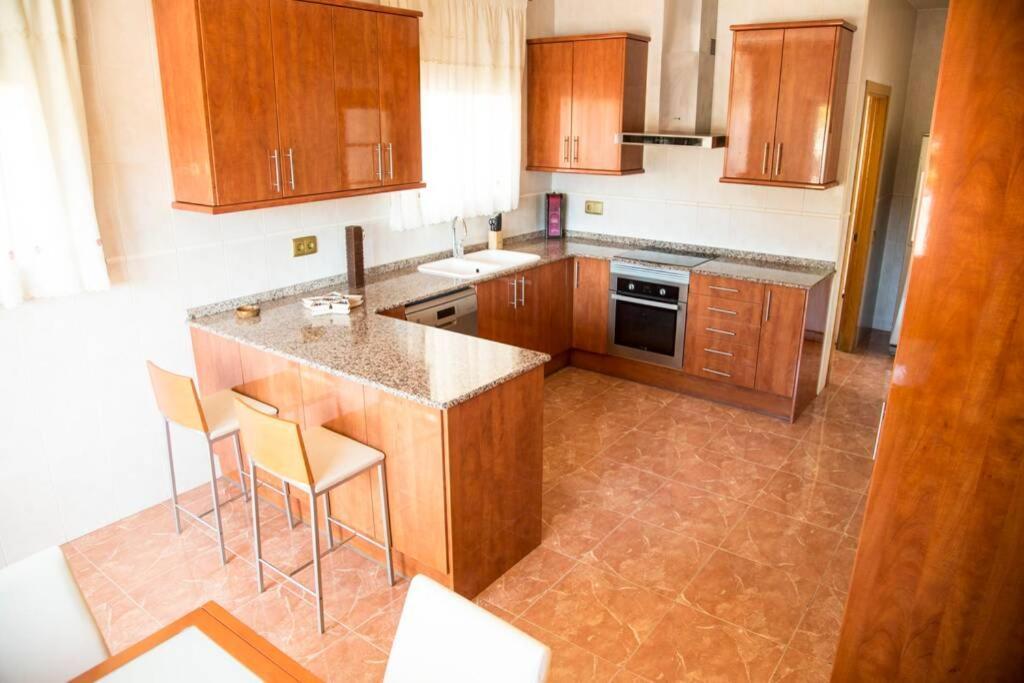 Vila Casa Bella Con Piscina Caldes De Montbui Exteriér fotografie