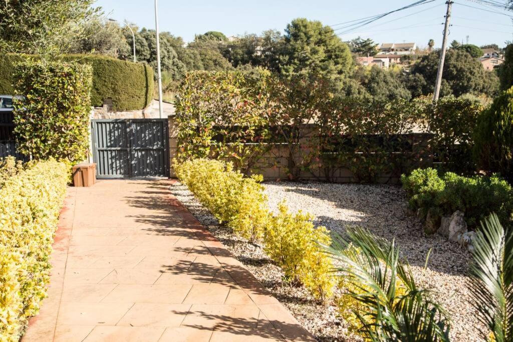 Vila Casa Bella Con Piscina Caldes De Montbui Exteriér fotografie