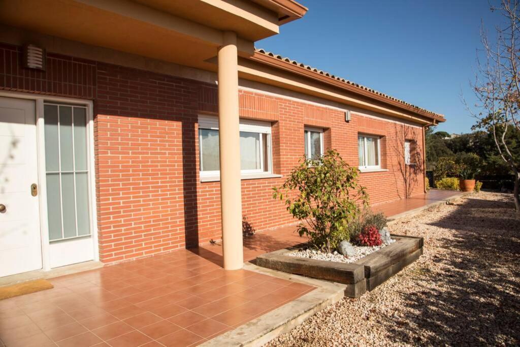 Vila Casa Bella Con Piscina Caldes De Montbui Exteriér fotografie