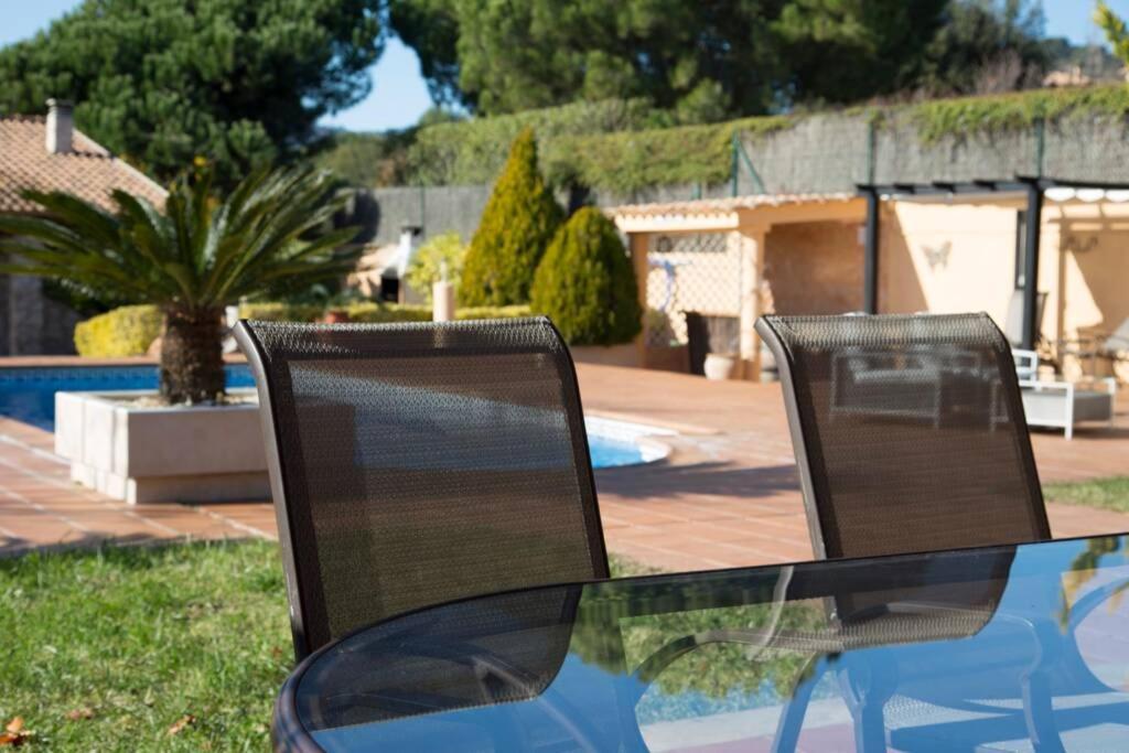 Vila Casa Bella Con Piscina Caldes De Montbui Exteriér fotografie