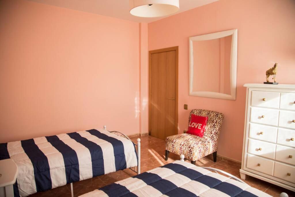 Vila Casa Bella Con Piscina Caldes De Montbui Exteriér fotografie