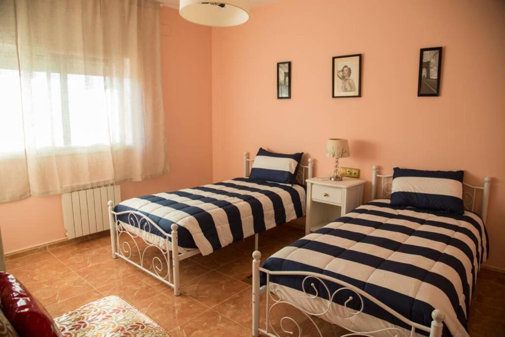 Vila Casa Bella Con Piscina Caldes De Montbui Exteriér fotografie