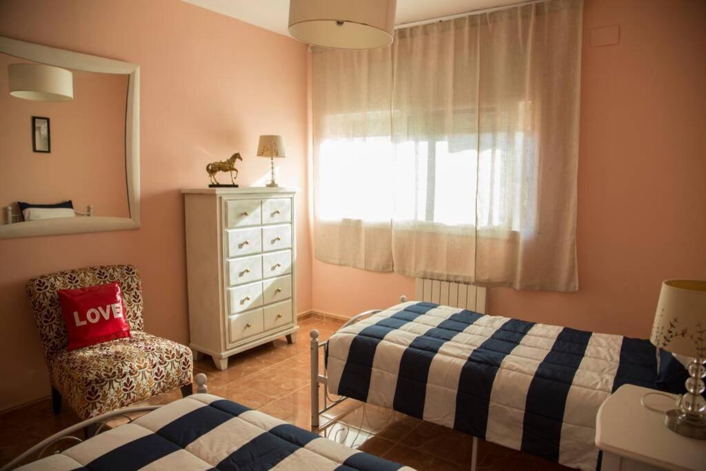Vila Casa Bella Con Piscina Caldes De Montbui Exteriér fotografie