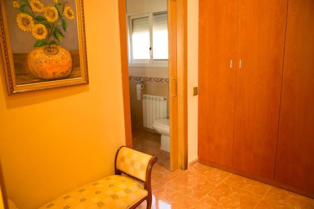 Vila Casa Bella Con Piscina Caldes De Montbui Exteriér fotografie