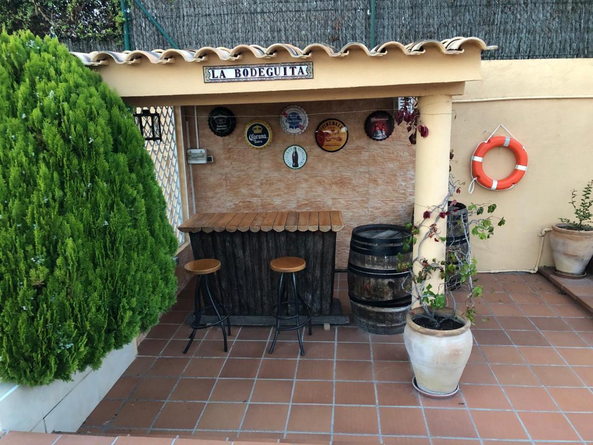 Vila Casa Bella Con Piscina Caldes De Montbui Exteriér fotografie
