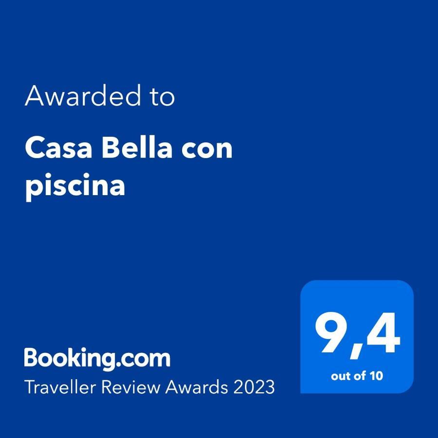 Vila Casa Bella Con Piscina Caldes De Montbui Exteriér fotografie